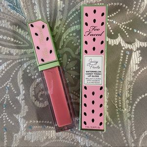 Too Faced Juicy Fruits Watermelon Lip Gloss 🍉